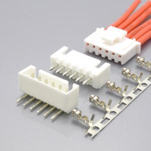 2.50mm Pitch XHB With Lock Type Wire To Board Connector  KLS1-2.50L